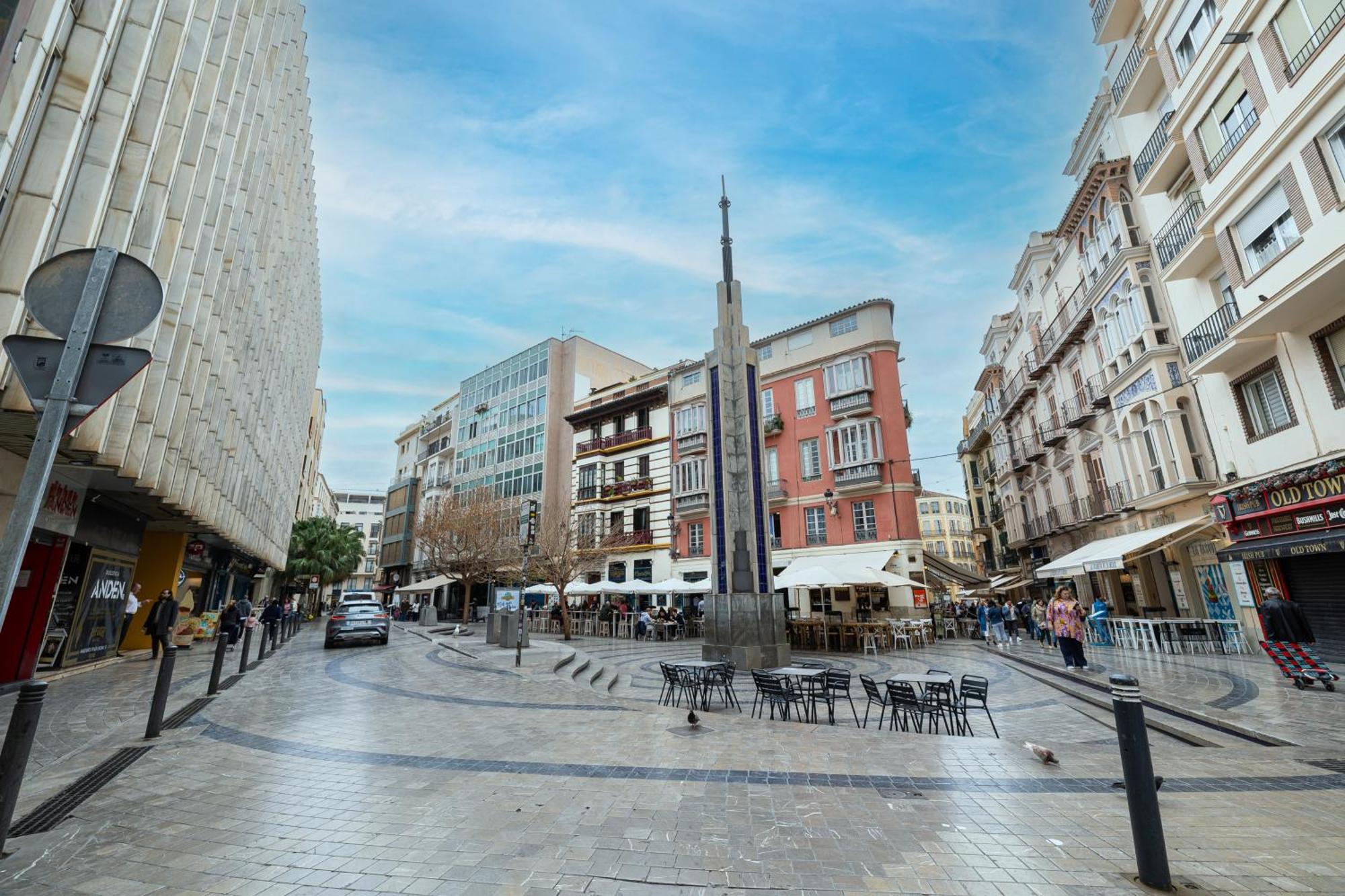 شقة Holidays2Malaga Old Town المظهر الخارجي الصورة