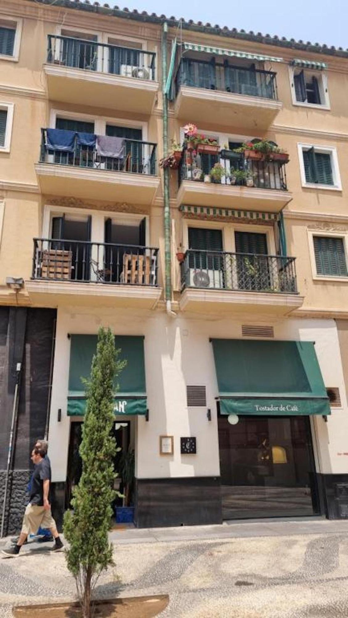 شقة Holidays2Malaga Old Town المظهر الخارجي الصورة