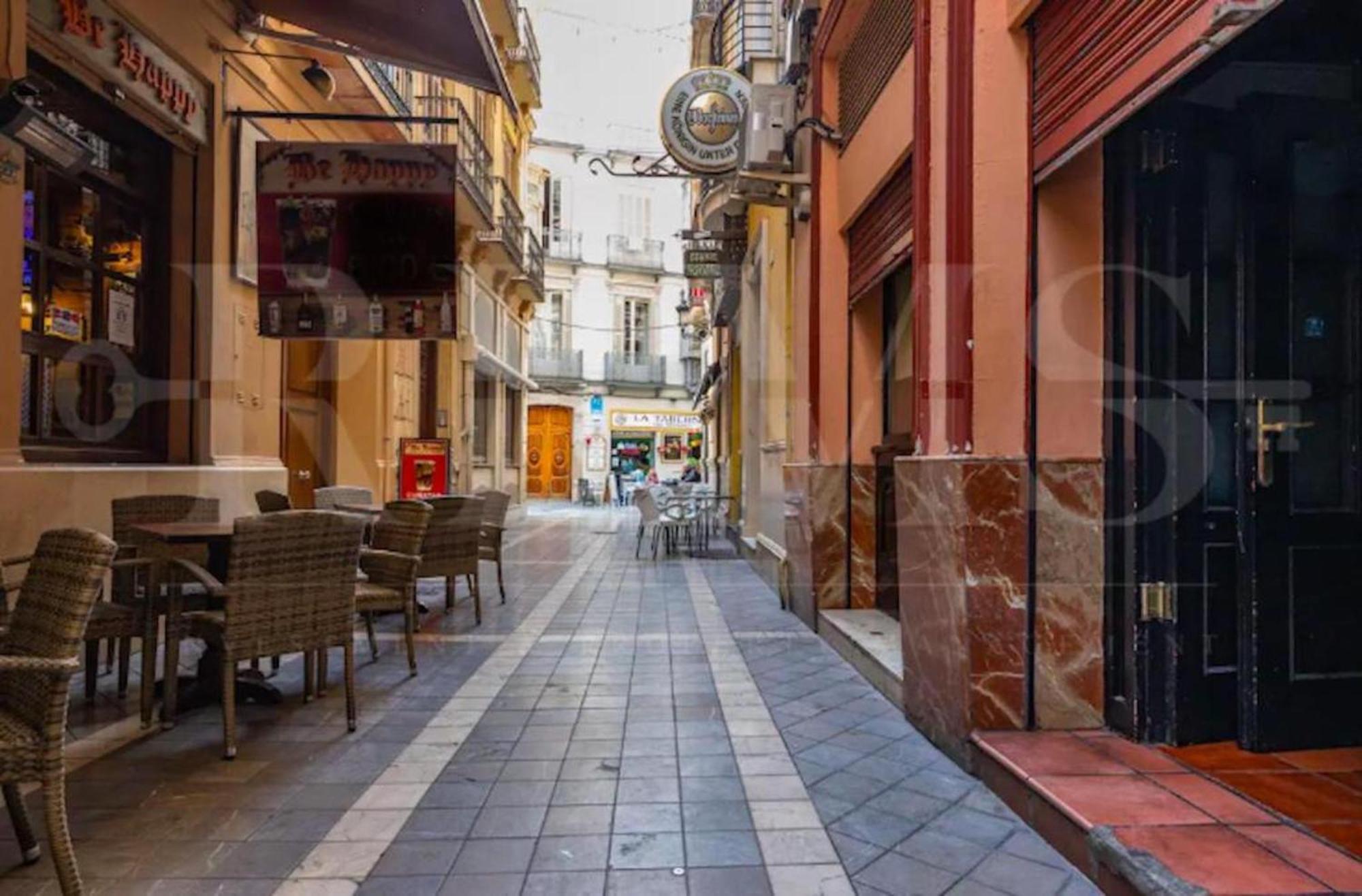 شقة Holidays2Malaga Old Town المظهر الخارجي الصورة